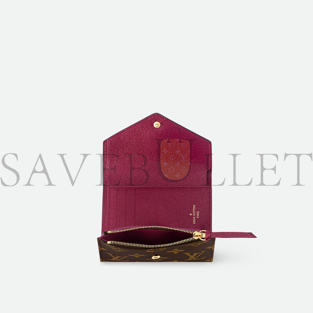 l**is V*t*n victorine wallet m41938 (12*9*2cm)